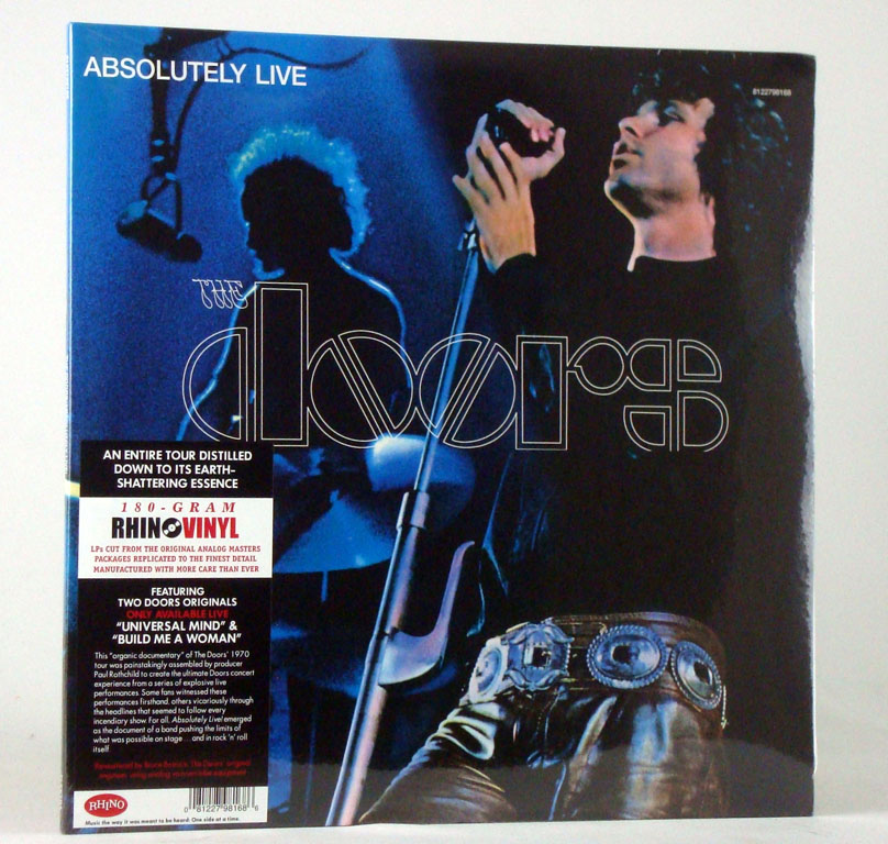 The Doors - Absolutely Live at Discogs