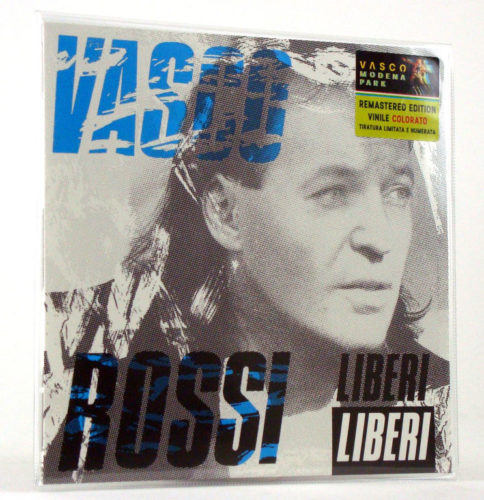 VASCO ROSSI Liberi Liberi VASCO MODENA PARK EDITION